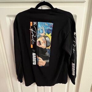 Naruto x Primitive Men's Longsleeve Long T-Shirt Size MEDIUM